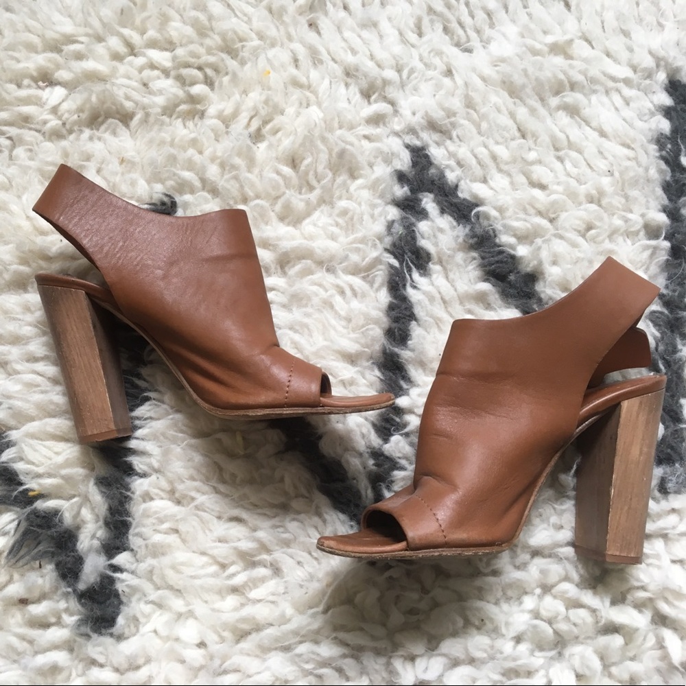 Vince Faye Cutout Heel Sandals